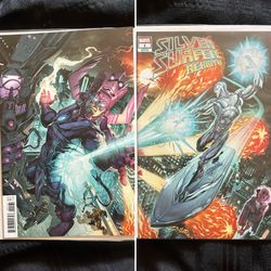 Marvel Silver Surfer Rebirth #1 Claudio Castellini Wraparound 1:25 Variant NM/VF