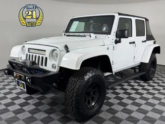 2018 Jeep Wrangler Unlimited