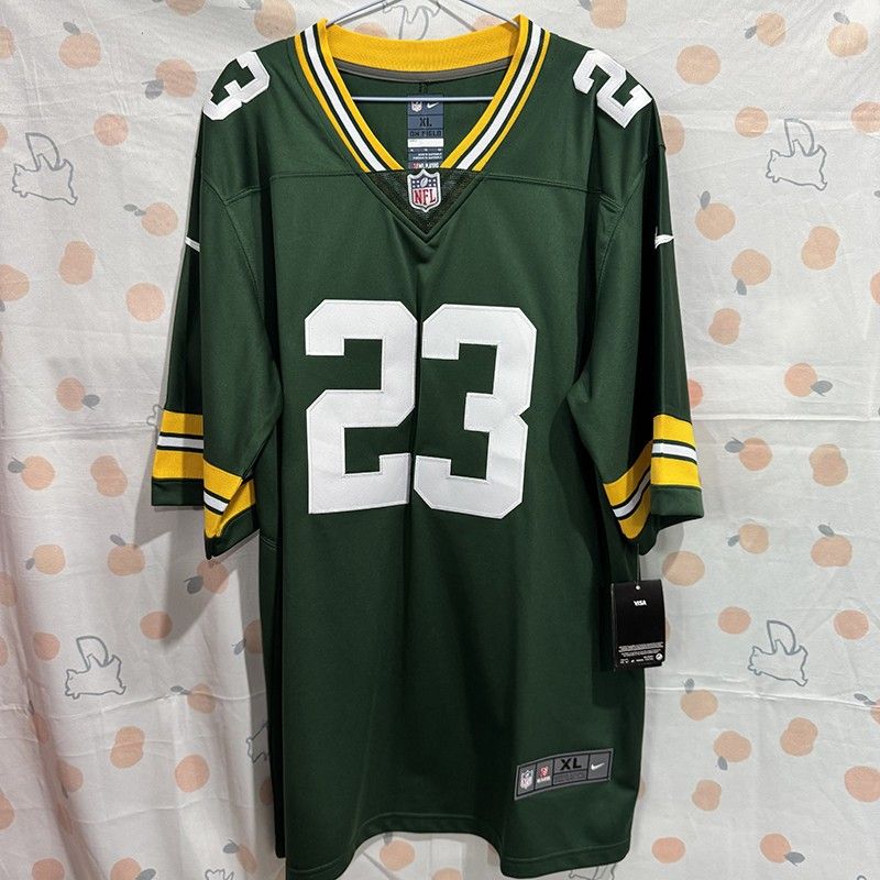 Nike Jaire Alexander Green Green Bay Packers Game Team Jersey