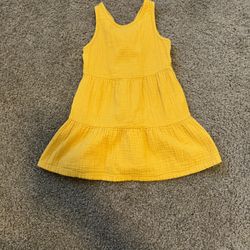 Yellow Dress 2t