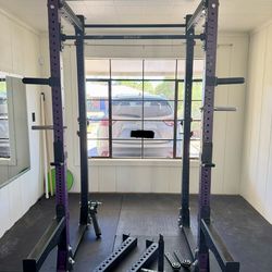 Rogue x Bells of Steel flat foot rack