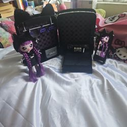 Na Na Na Surprise Black Kitty Limited Edition Backpack Bedroom Set