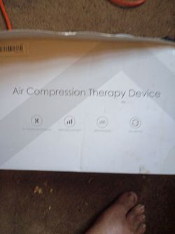 Air.  Compression.  Therapy device