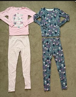 Girls size 14 pajamas sets