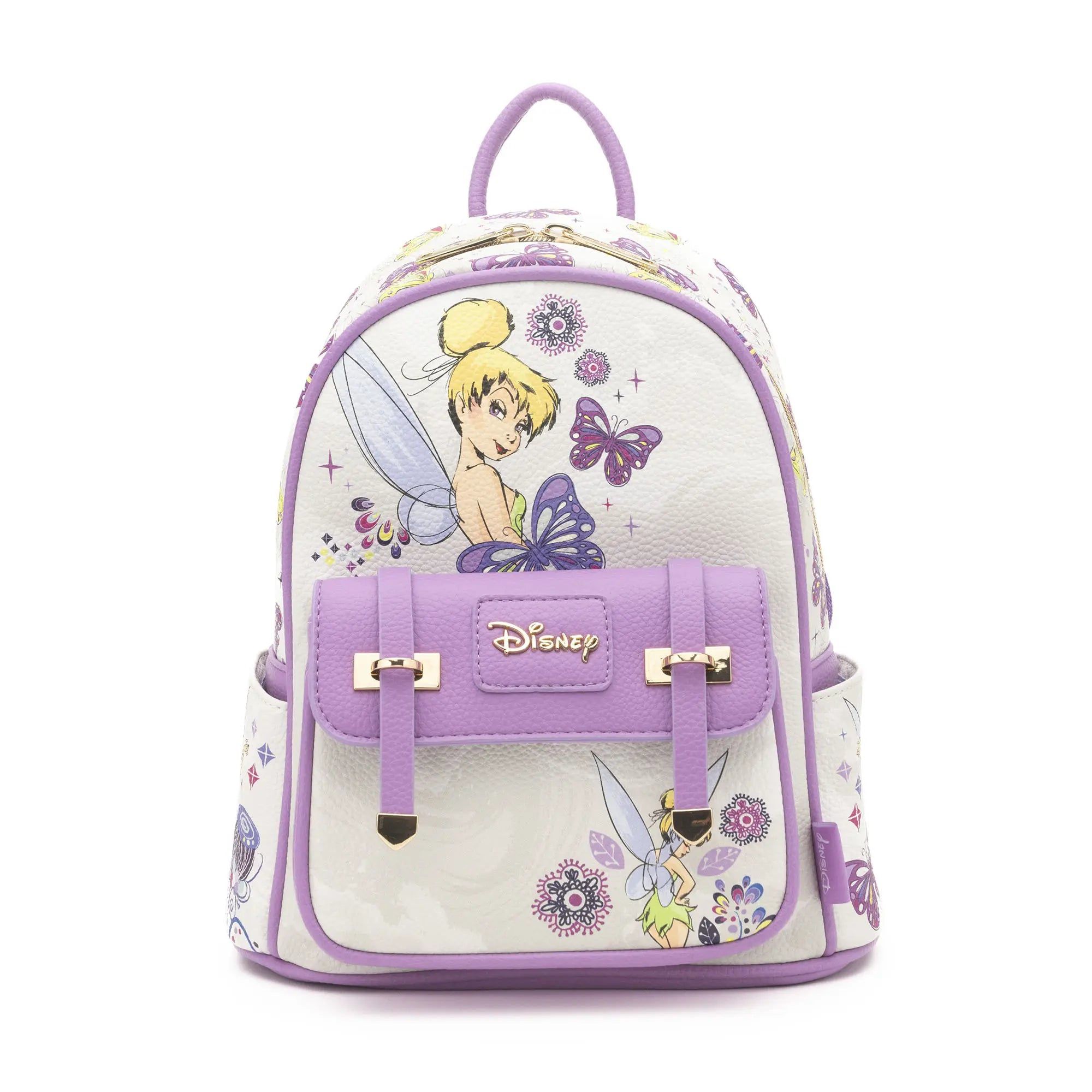 Disney Tinkerbell Mini Backpack Purse Fairy Backpack for Girls & Adults Backpack