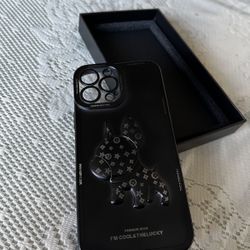 3D Dog iPhone Case  iPhone 13 Pro Max