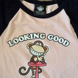 Bobby Jack Graphic Raglan T-Shirt
