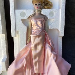 Enchanted Evening 1960 Barbie Porcelain Limited Edition 1986 Mattel  3415 New