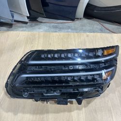 GENESIS GV80 SUV ORIGINAL OEM LEFT DRIVER FULL LED HEADLIGHT ASSEMBLY 2024/2025/2026