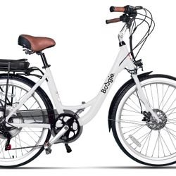 Electric cruiser Made In USA Small town Bike Company in WI
