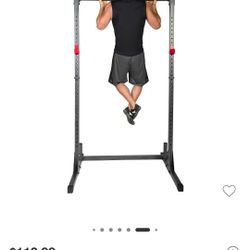 FREE CAP Squat rack and 20 LB Vest