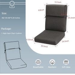 Patio Aoodor Cushions 20.5x20.5