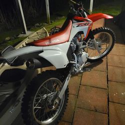 Dirtbike Trade For Motorcycle 