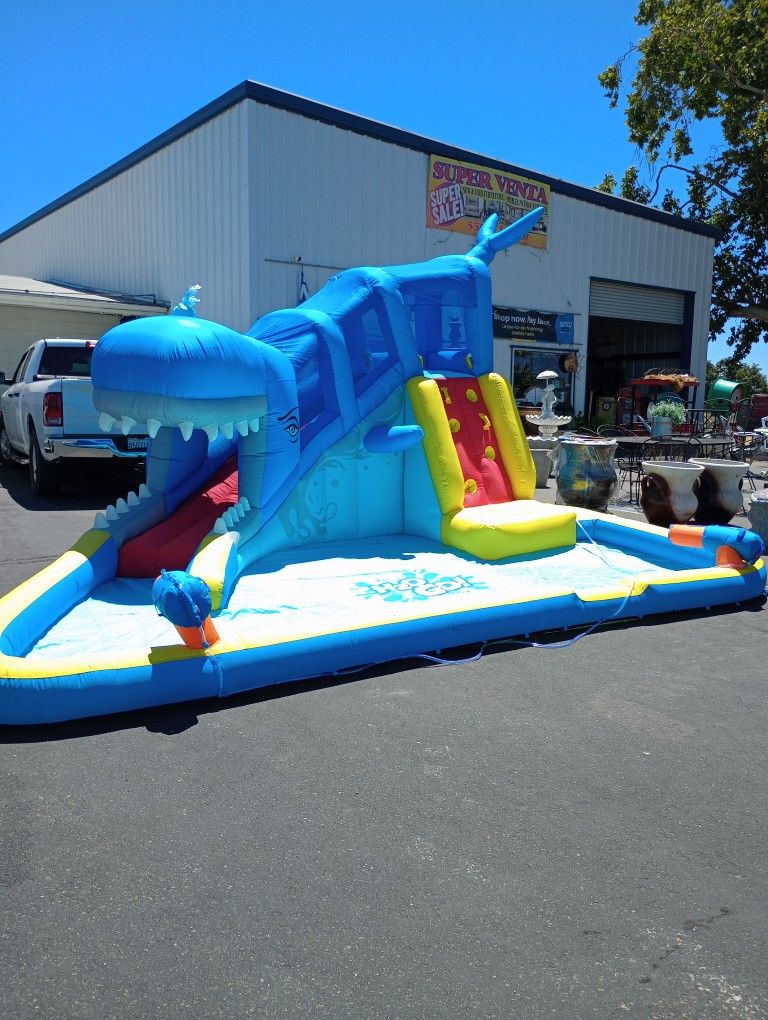 Waterslide