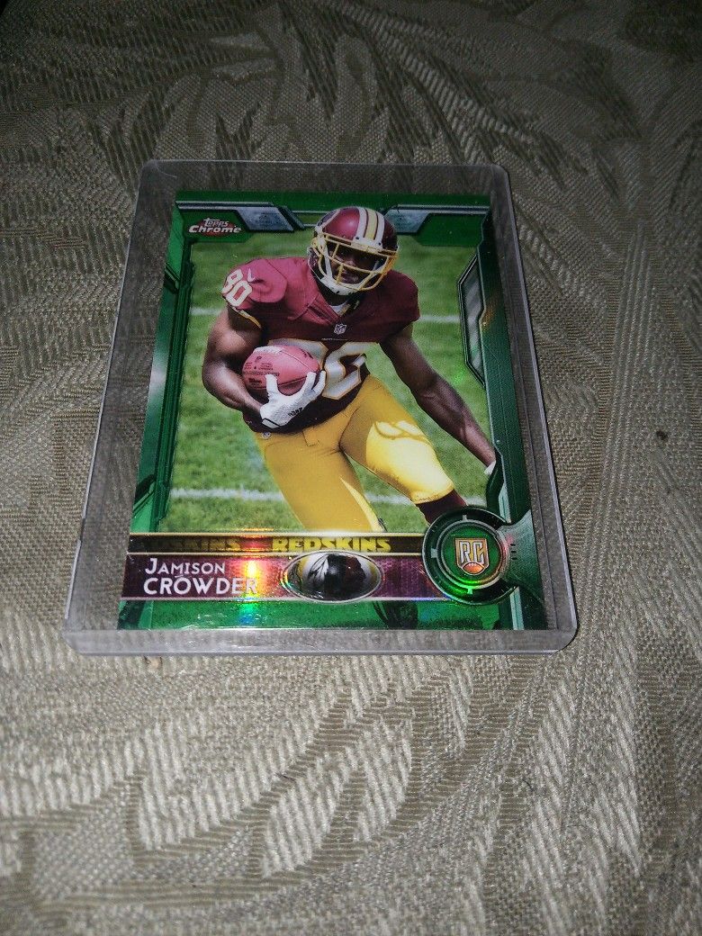 Jamison Crowder Rc