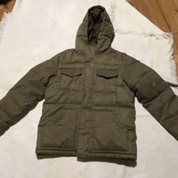 OLD NAVY PUFF JACKET MENS SIZE MEDIUM EXECELLET CONDITION 