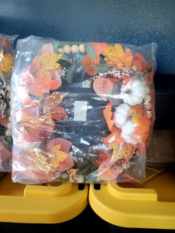 Corona De Decorations  Para Thanksgiving 