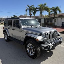 2020 JEEP WRANGLER SAHARA UNLIMITED