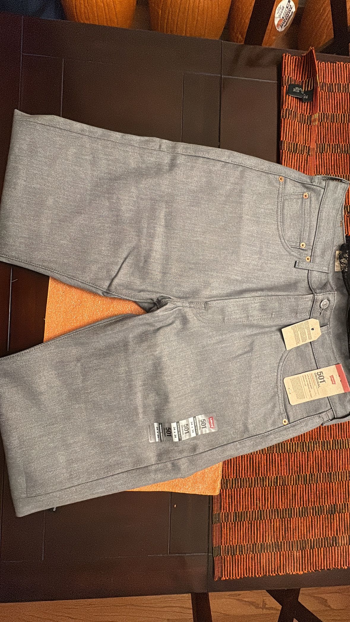 Levis 501 Shrink To Fit