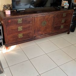 TV Stand With Drawers 