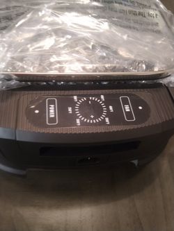 Power Deluxe Smokeless Indoor Grill