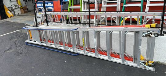 Ladders 12 ft and 10 ft
