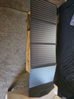 120 Watt Folding Solar Panel $120 OBO