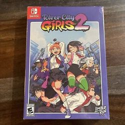River City Girls 2 Classic Edition Nintendo Switch