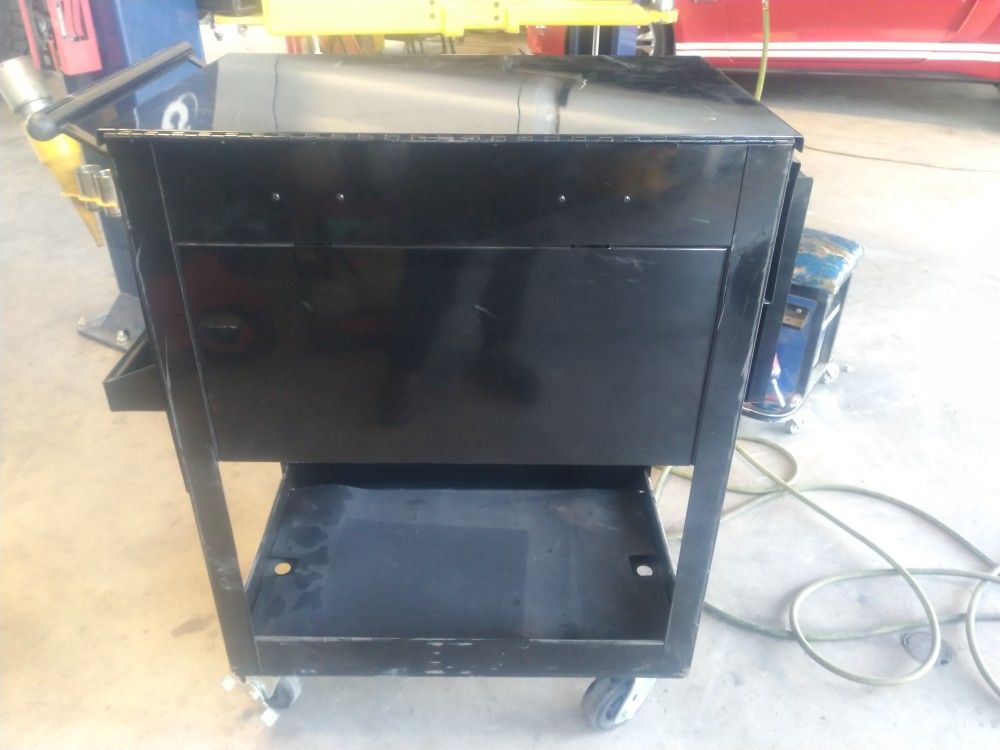 Blue Point Service Cart