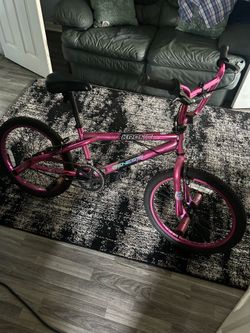 Girls bike  Krome Genesis BMX pink and black