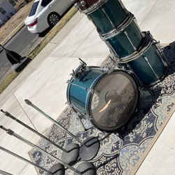 Drum Set And Accessories 