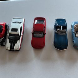 Diecast Model Cars $20 each