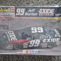 Jeff Burton #9o  Nascar Model Kit Car