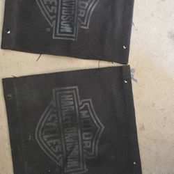 Harley Davidson Saddle Bag Lid Holder 