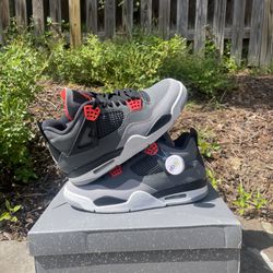 Size 9.5 - Jordan 4 Retro Mid Infrared