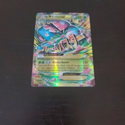 Mega Venusaur Ex Pokémon Card 