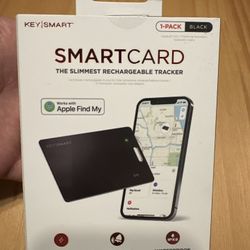 KeySmart SmartCard – Works with Apple Find My – New Sealed