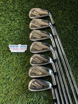 TaylorMade SIM 2 Max Irons Set 5-AW KBS Regular Flex Original Grips RH