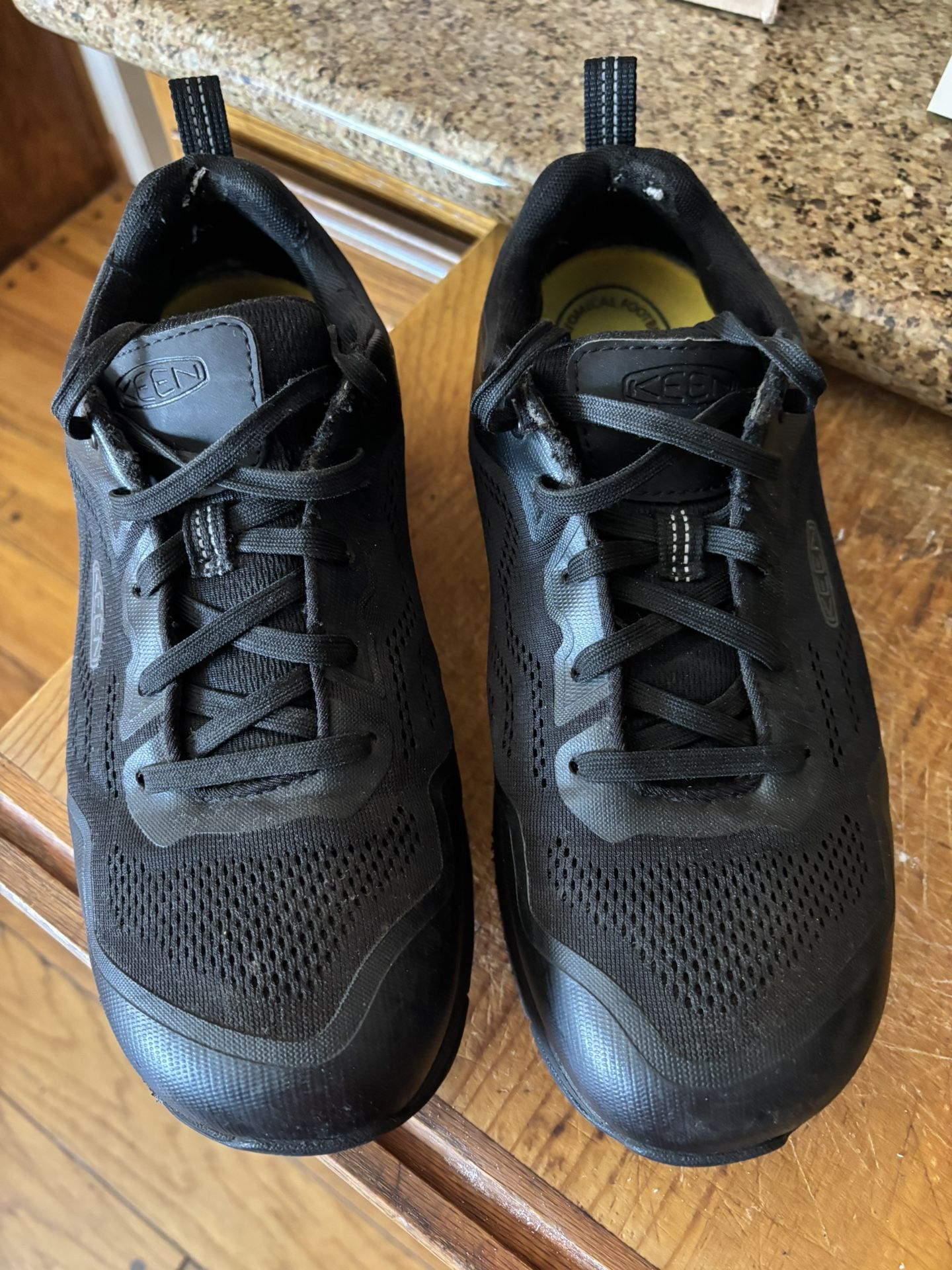 Keen Steel toed Shoes
