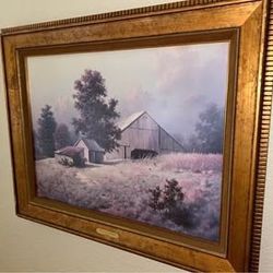 Limited Edition Framed Art