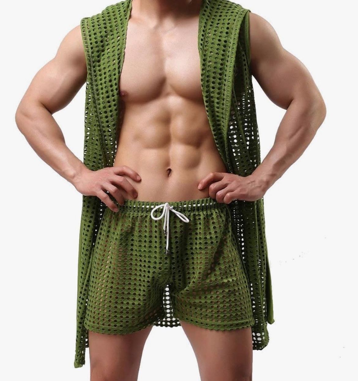 Men’s Mesh Pajamas