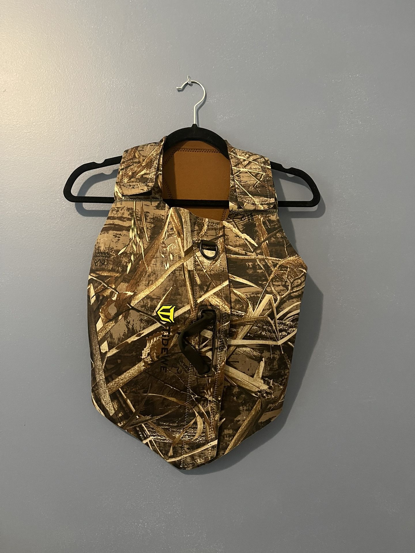 Camo Hunting Dog Vest