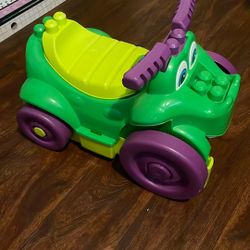 Mega Block Ride On Car