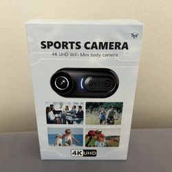 4K Mini Body Camera 128GB