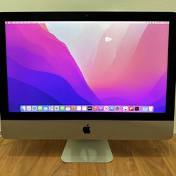 Apple iMac 21.5" All In One Desktop Late 2015 2.8GHz i5 8GB 1TB