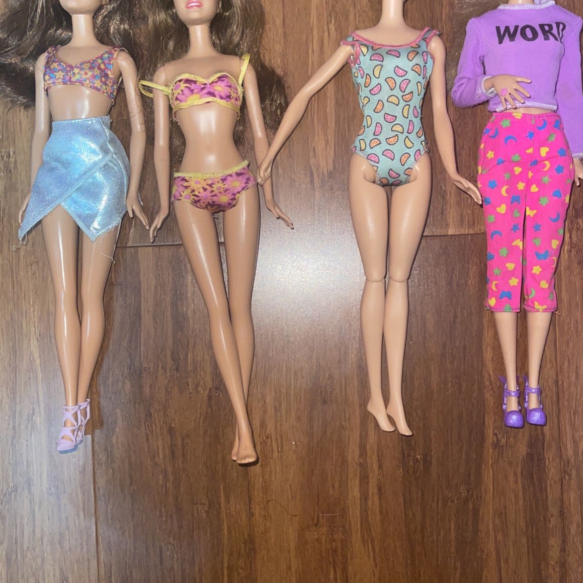 Barbie Dolls (Set Two )