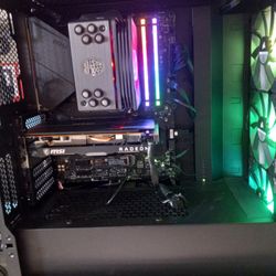 Gaming Pc Setup Msi RX 6600 XT Half Off Need Sold Today!