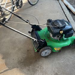 Lawn Mower Works Good