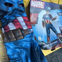 Marvel Captain América ToddlerCostume $20