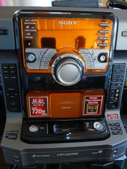 Sony Stereo